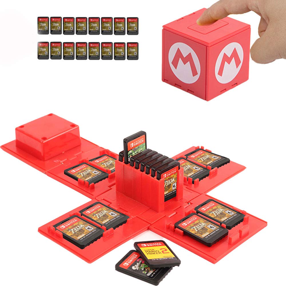 CD SWITCH  SUPER MARIO CARD CASE