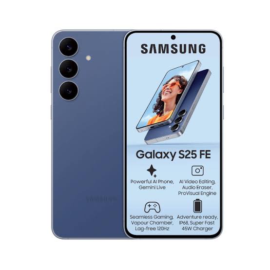 Samsung S25 Fe 5G - 8 GB - 512 GB