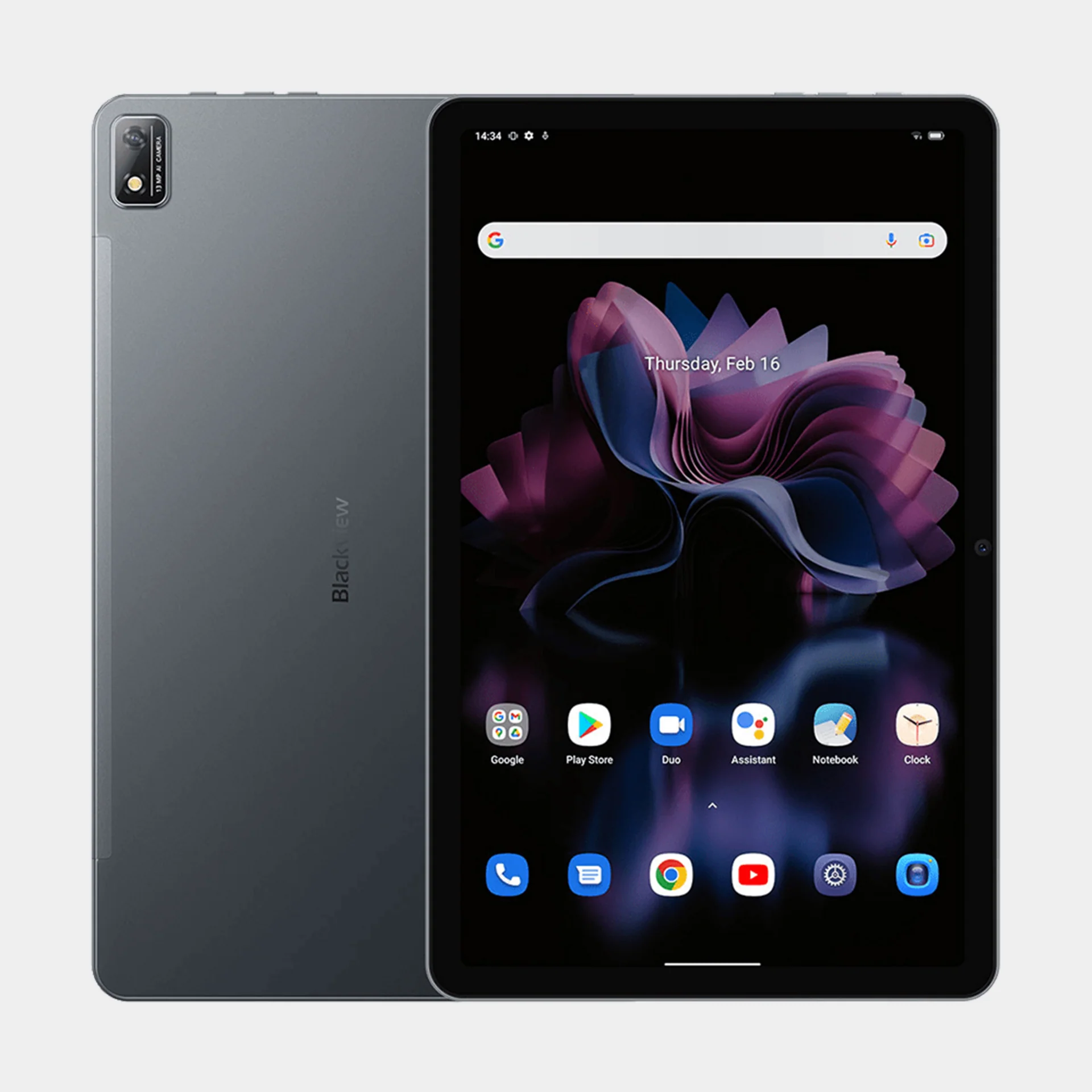 Tablette Blackview Tab 16 - 8 GB - 256 GB
