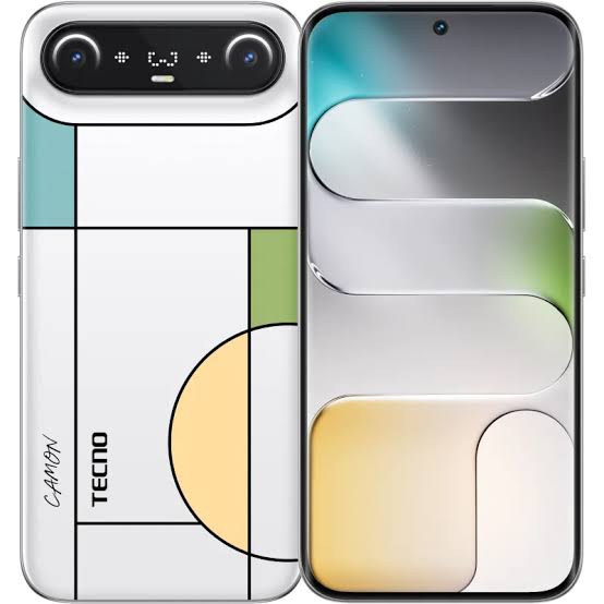 Tecno Camon Slim 24 GB RAM 256 GB ROM