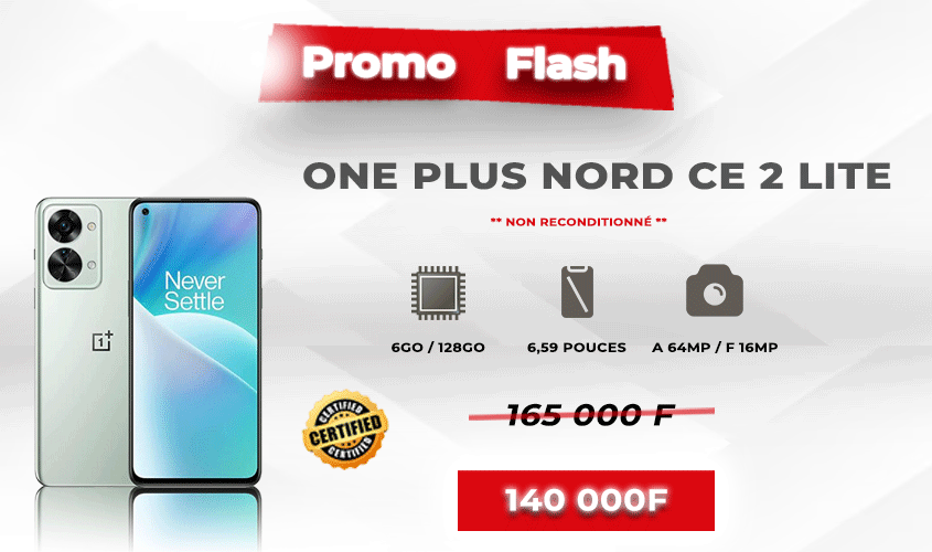 Promo One plus nord CE 2 Lite
